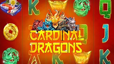 cardinal dragons