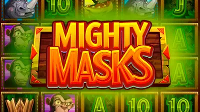 mighty masks hacksaw gaming